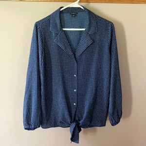 Ann Taylor lightweight blouse